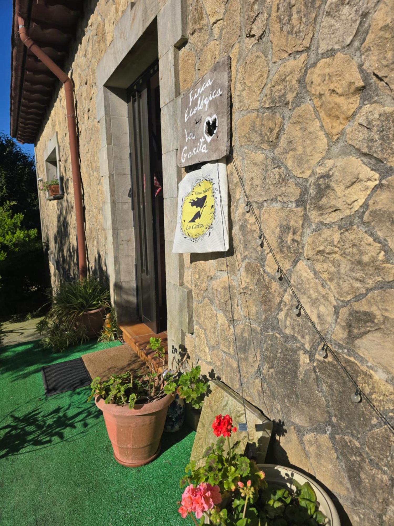Casa Finca La Garita Santillana del Mar Eksteriør bilde